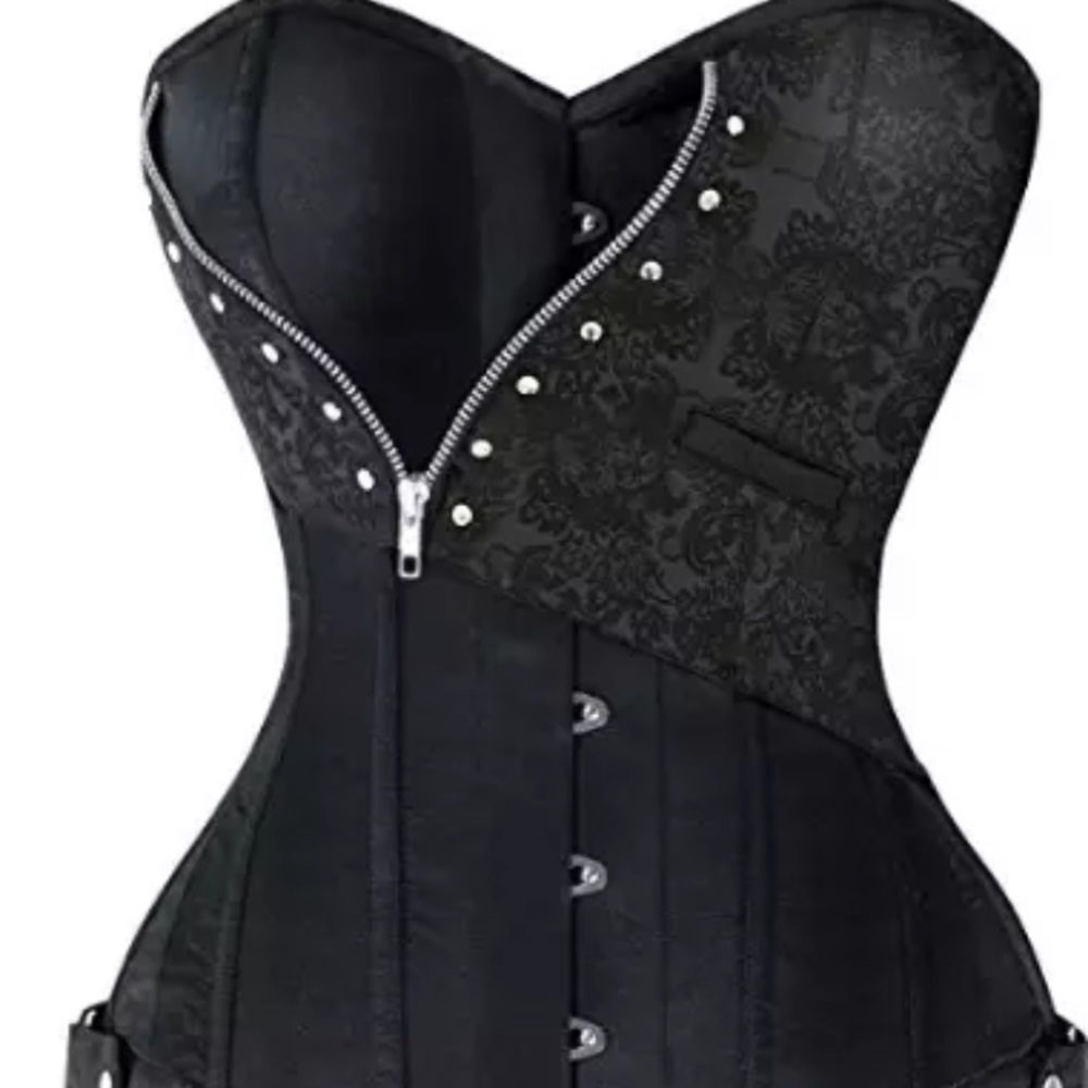 NWOTCharmian Steampunk Victorian Bustier Corset 2X